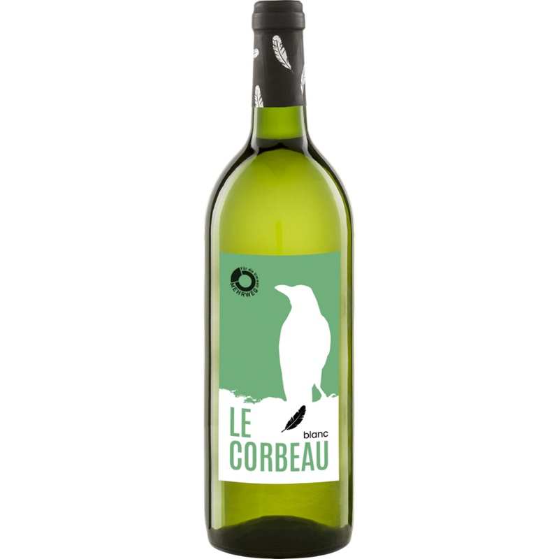 Riegel Eigenmarke LE CORBEAU Blanc - Produktbild