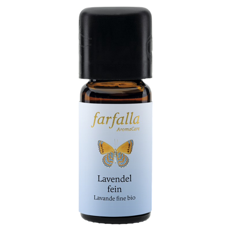 farfalla Lavendel fein bio Grand Cru, 10ml - Produktbild