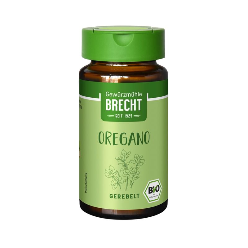 Gewürzmühle Brecht Oregano gerebelt - Produktbild