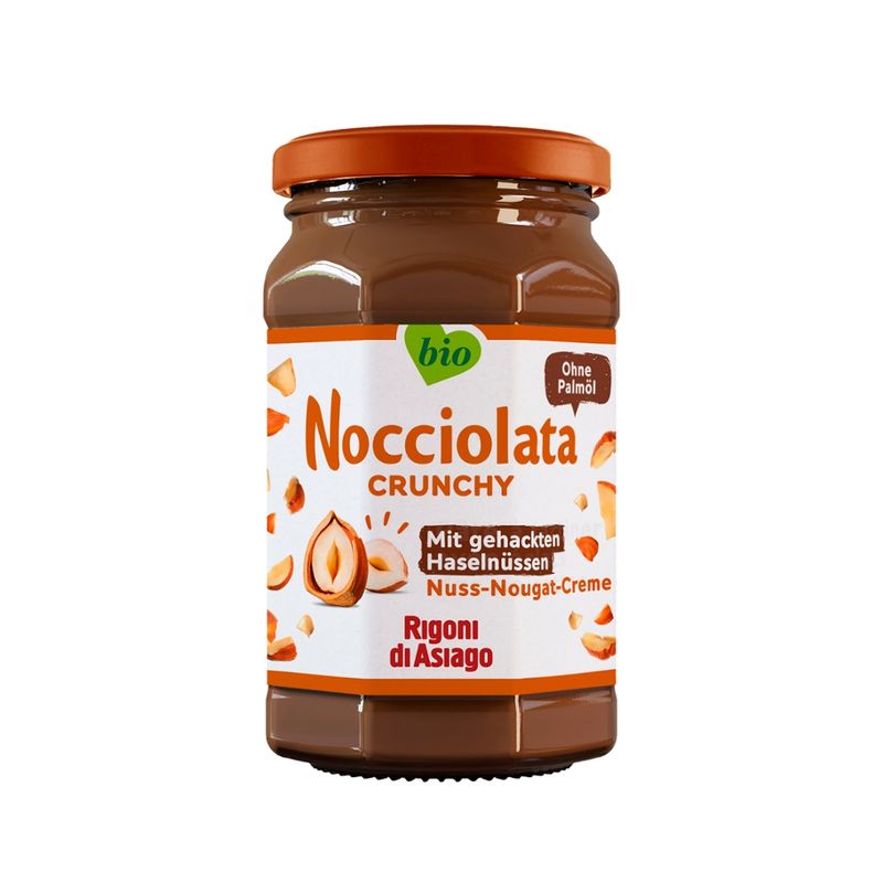 Rigoni di Asiago S.R.L.  Rigoni di Asiago Nocciolata Crunchy BIO 250g - Produktbild