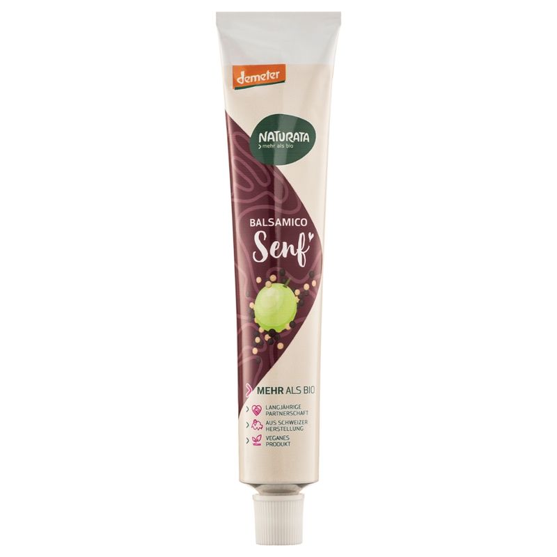 NATURATA Balsamico Senf in der Tube - Produktbild
