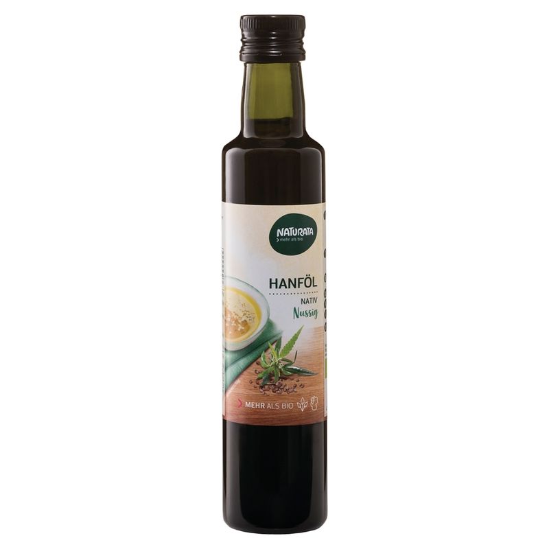 NATURATA Hanföl nativ - Produktbild