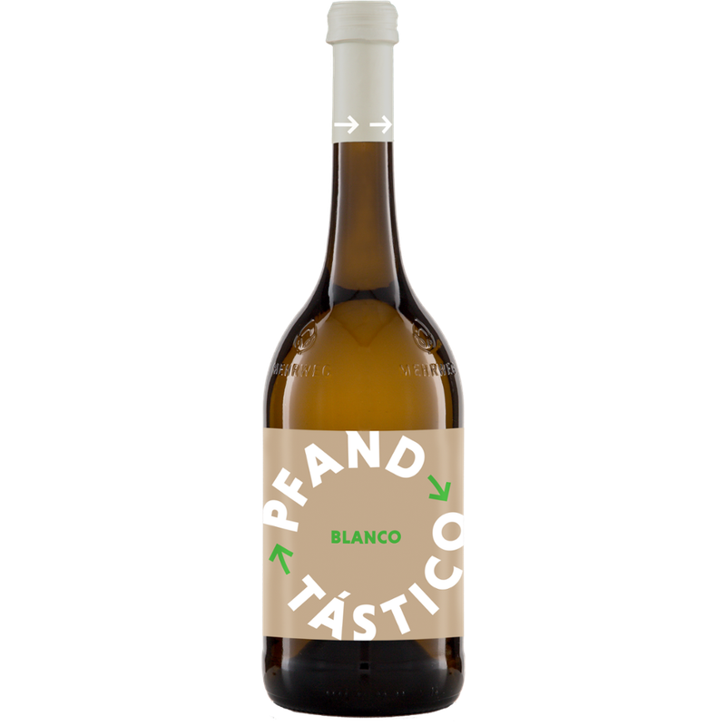 Riegel Eigenmarke PFANDtástico Blanco Spanien 0,75l Mehrweg - Produktbild