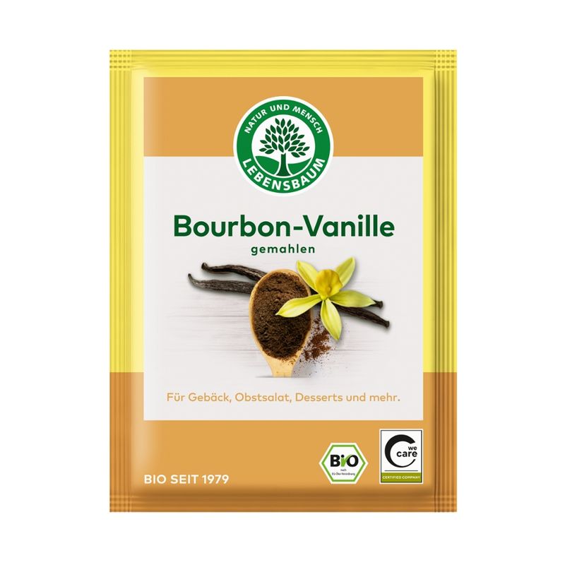 LEBENSBAUM Bourbon-Vanille, gemahlen - Produktbild