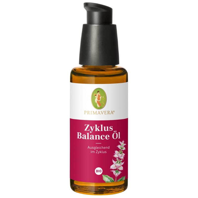 PRIMAVERA Zyklus Balance Öl bio - Produktbild