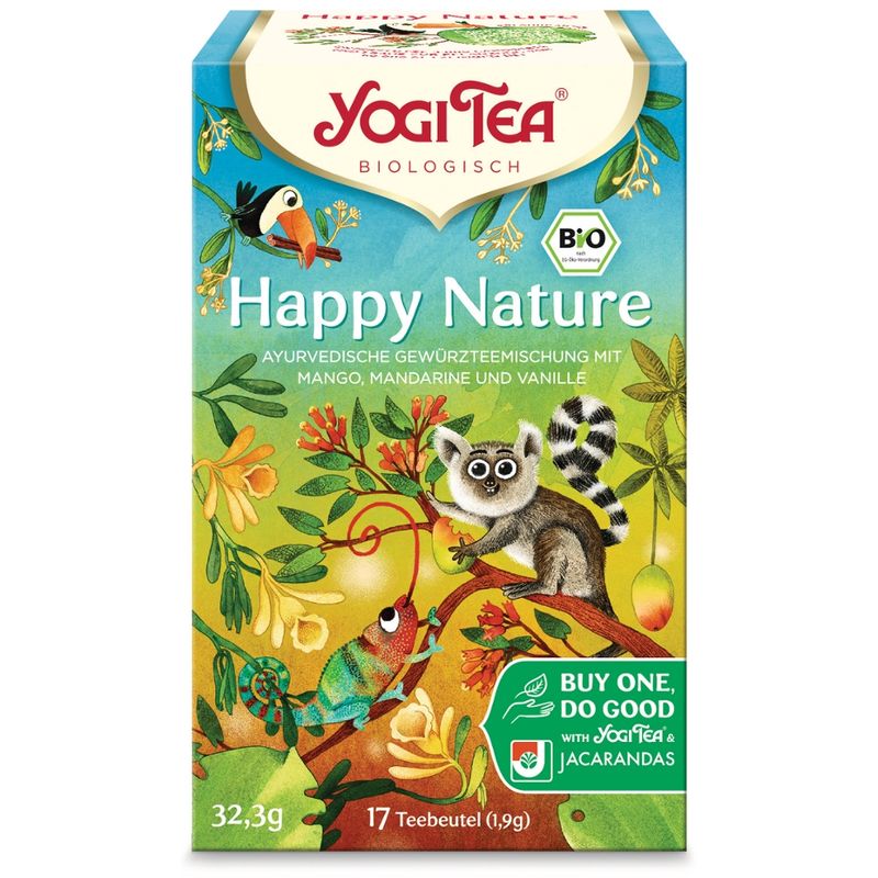 YOGI TEA Yogi Tea® Happy Nature Bio - Produktbild