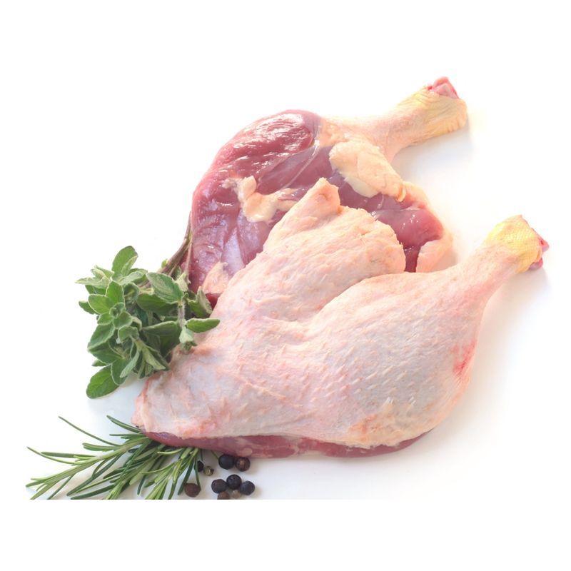 Chiemgauer Naturfleisch A / Enten-Keule m. Haut m. Knochen, ca. 250 - 300 g, SB, kbA - Produktbild