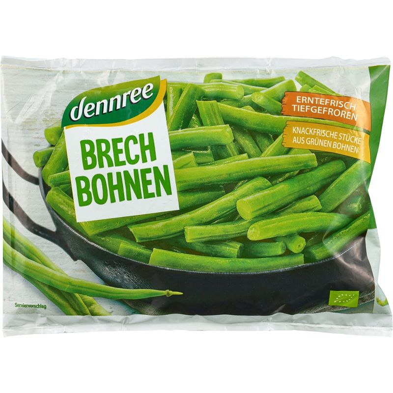 dennree Brechbohnen - Produktbild
