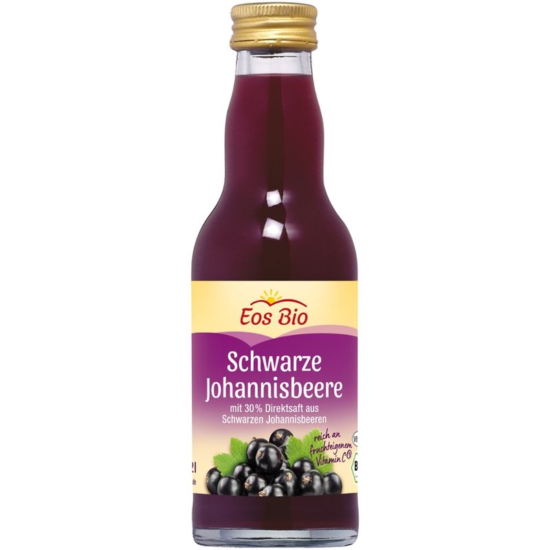 EOS Schwarze Johannisbeere - Produktbild