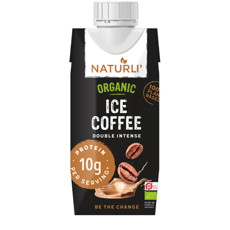 Naturli' NATURLI' Organic Ice Coffee - Double Intense 330ml - Produktbild