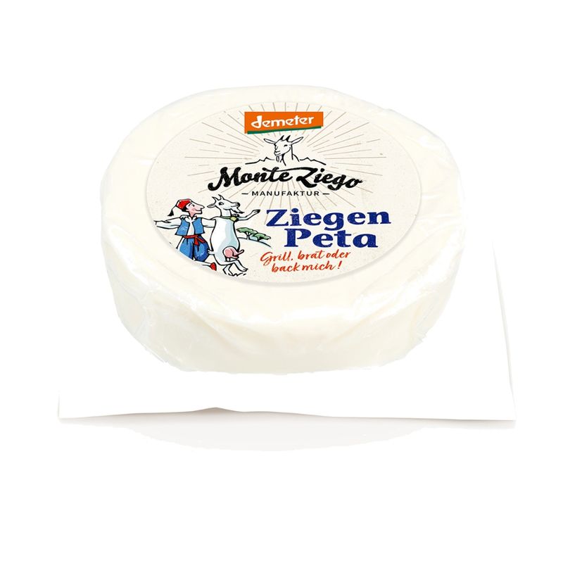 Monte Ziego Ziegenpeta Natur SB - Produktbild