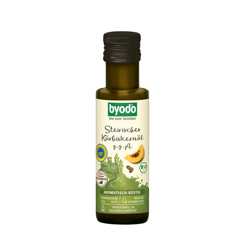 Byodo Byodo Steirisches Kürbiskernöl g.g.A., 0,1 l - Produktbild