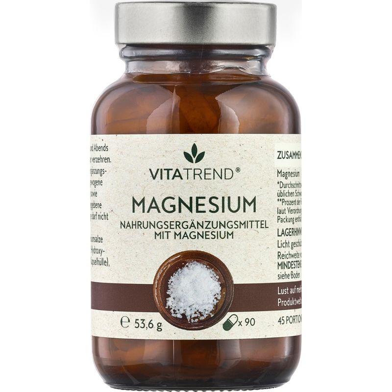 vitatrend Magnesium Kapseln - Produktbild