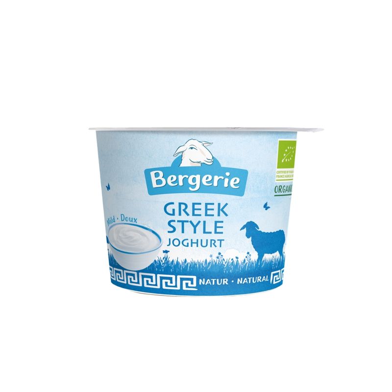 Bergerie Bio-Schafjoghurt nach griechischer Art Natur - Produktbild