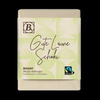 B. Schokolade Gute Laune Schoki 70g bio, FT-Cert - Produktbild