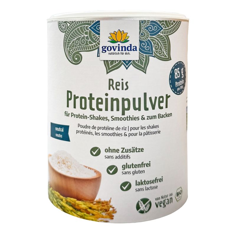 Govinda Reis-Proteinpulver - Produktbild