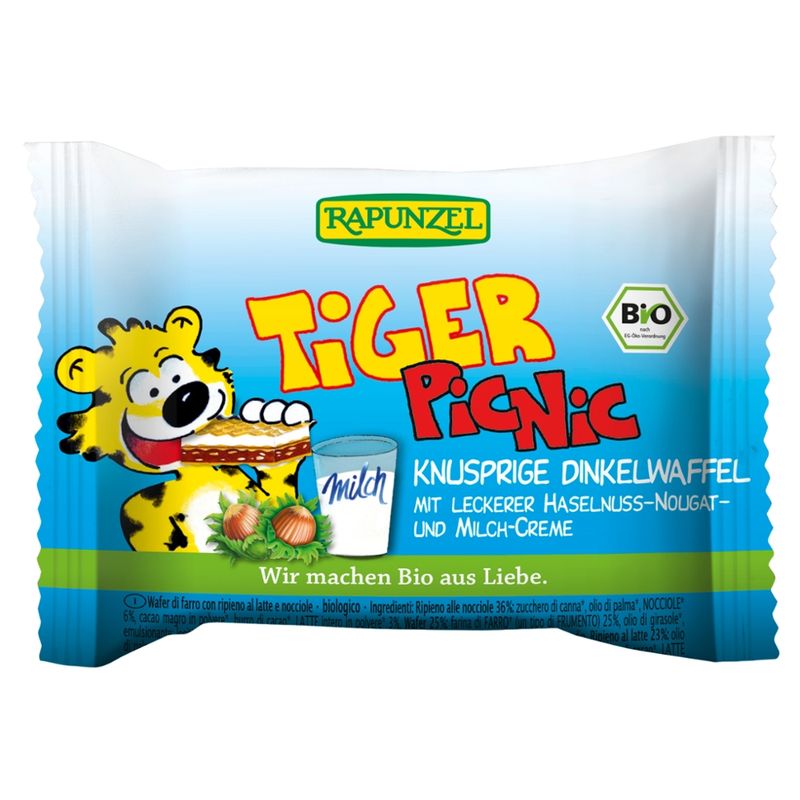 Rapunzel Tiger Picnic - Produktbild