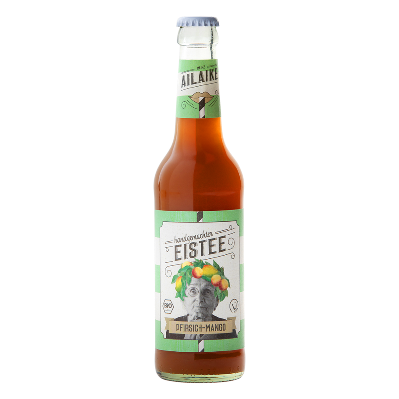 AiLaike Natural Beverages  AiLaike Pfirsich-Mango Eistee - Produktbild