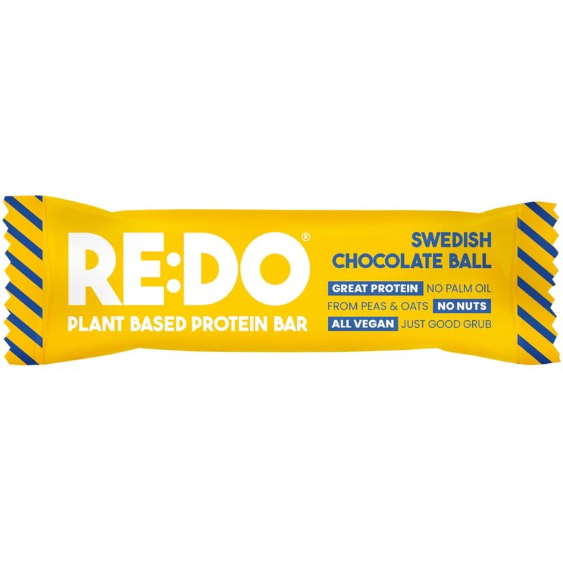 RE:DO Foods AB RE:DO - Swedish Chocolate Ball, 60g Riegel - Produktbild