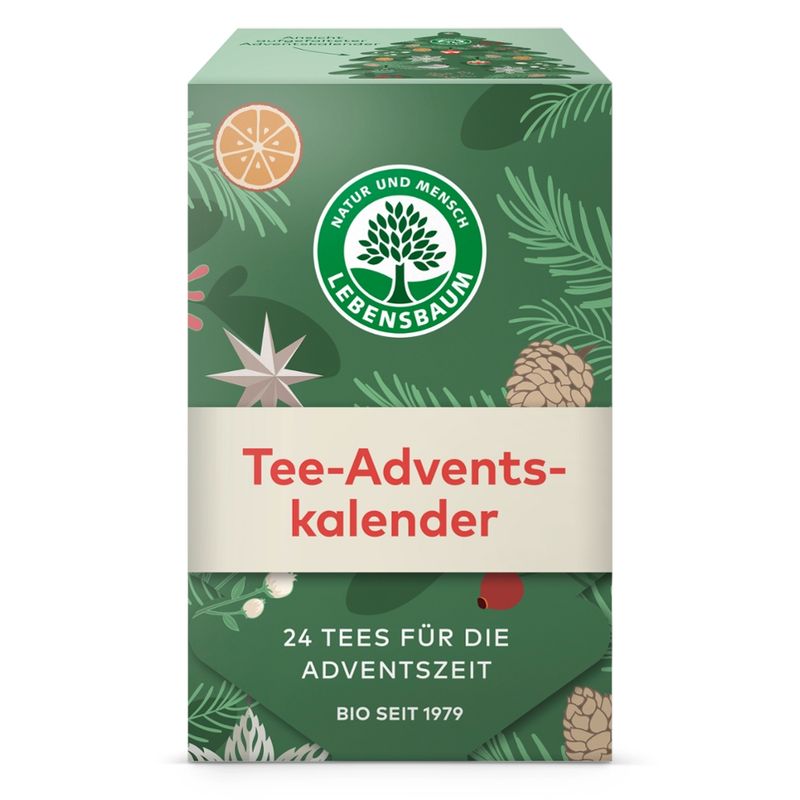 LEBENSBAUM Tee-Adventskalender 2024 - Produktbild