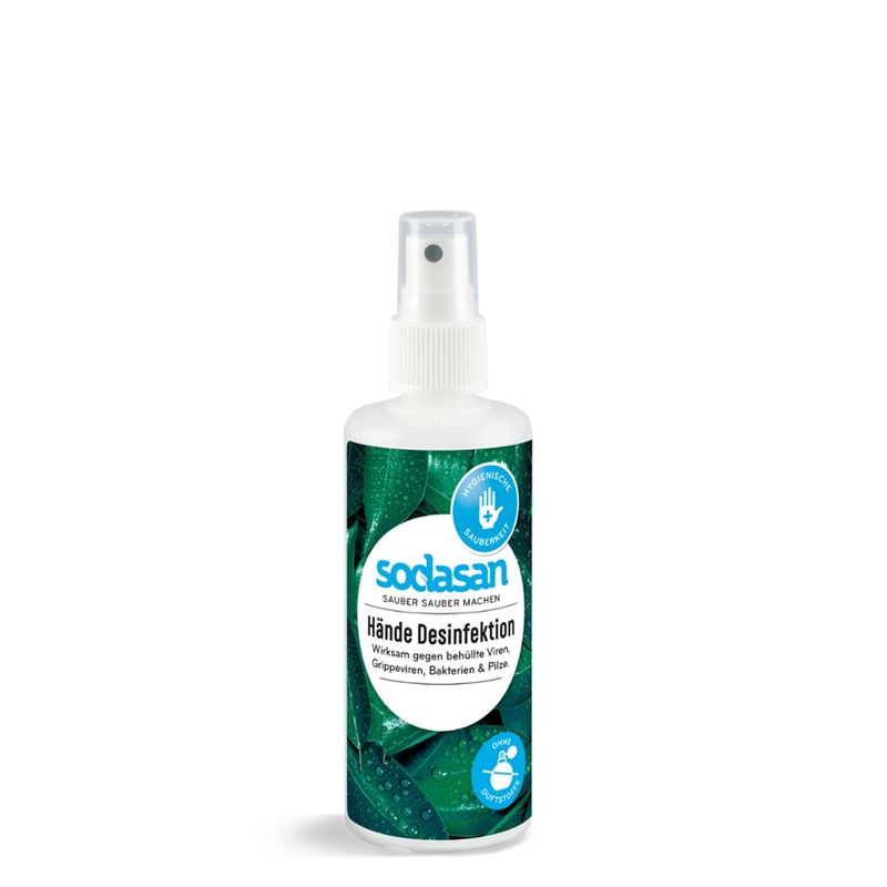 sodasan Hand Disinfectant Spray - Produktbild