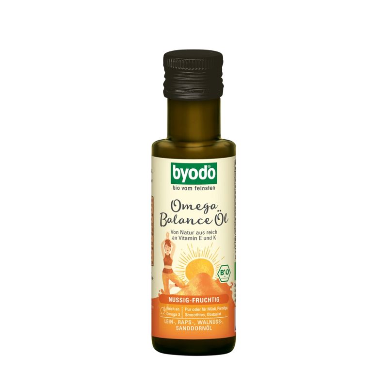 Byodo Omega Balance Fruity Oil, native, 100 ml - Produktbild