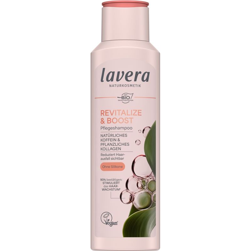 lavera PFLEGESHAMPOO REVITALIZE & BOOST - Produktbild