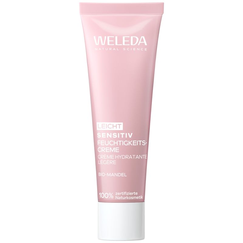 Weleda WELEDA Sensitiv Feuchtigkeitscreme Leicht Mandel - Produktbild