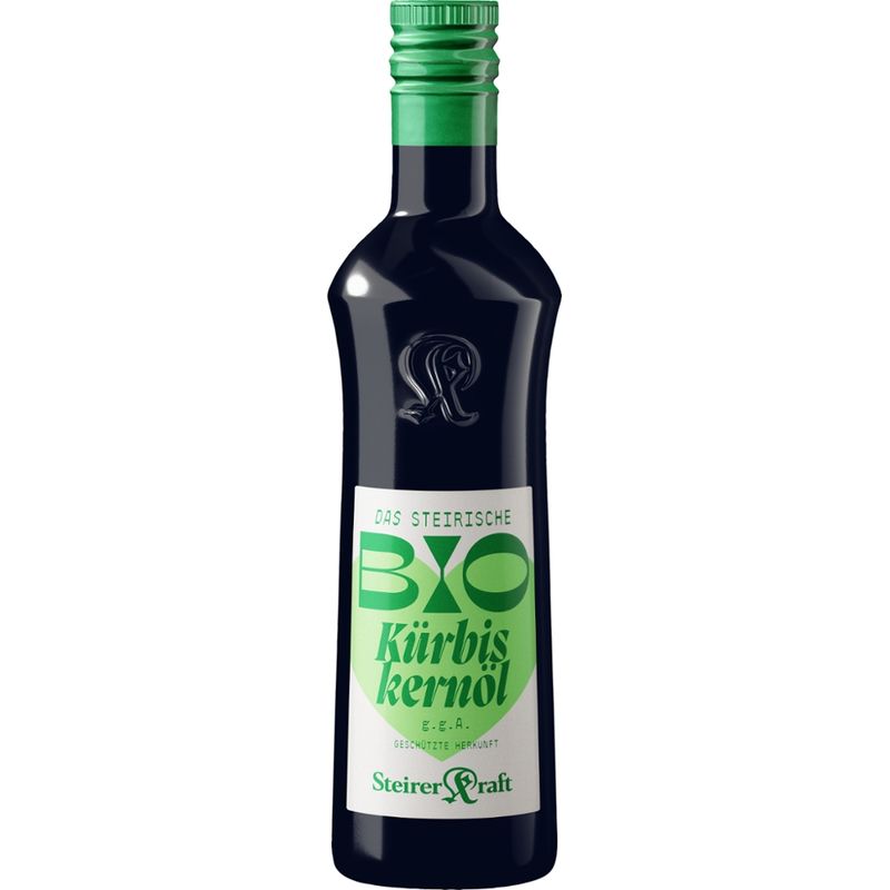 STEIRERKRAFT STEIRERKRAFT Steirisches Bio Kürbiskernöl g.g.A. 500 ml, 100 % rein - Produktbild