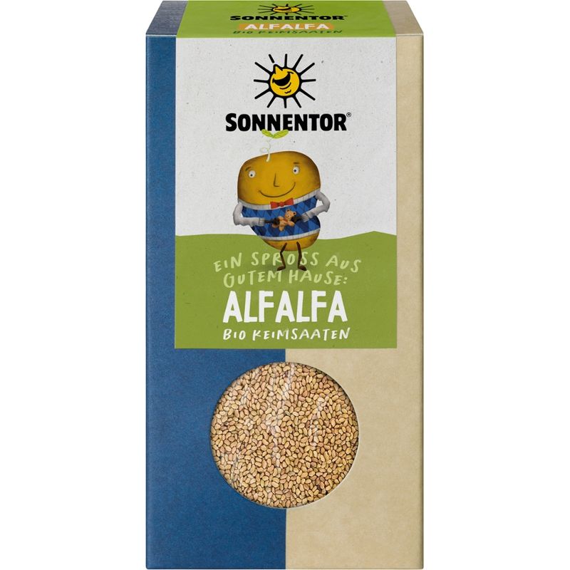 Sonnentor Alfalfa, Packung - Produktbild