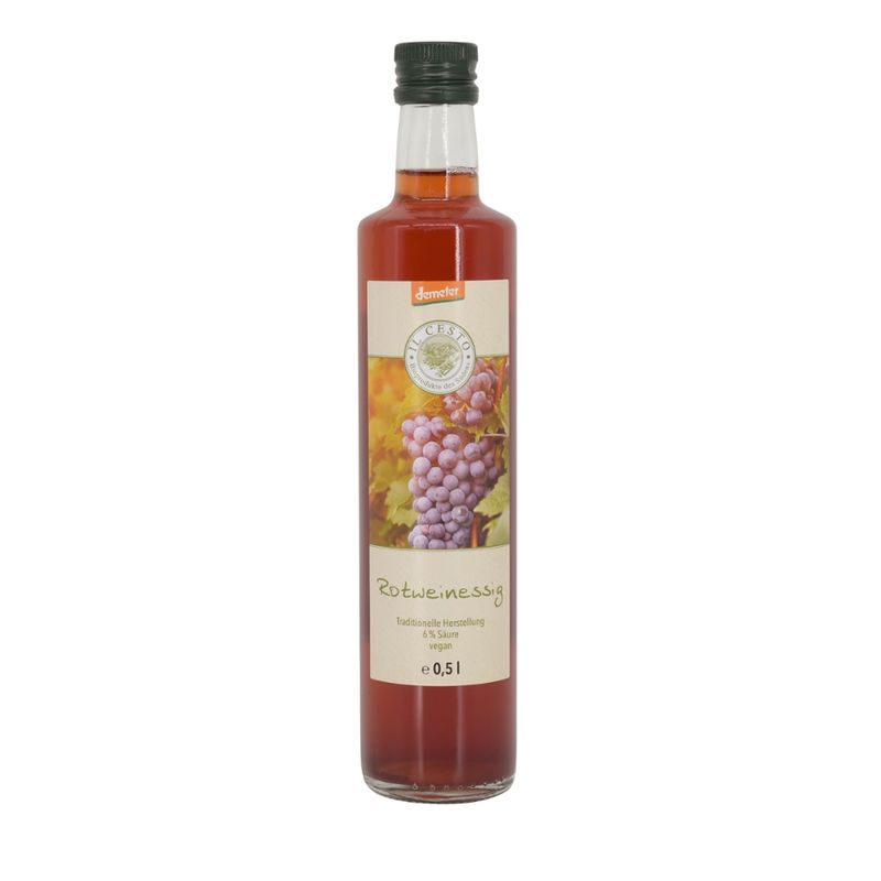 Il Cesto demeter Rotweinessig - Produktbild