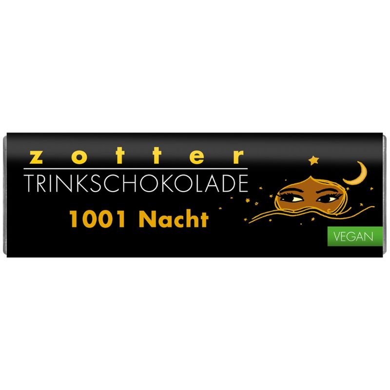 Zotter Schokolade Trinkschokolade "1001 Nacht" - Produktbild
