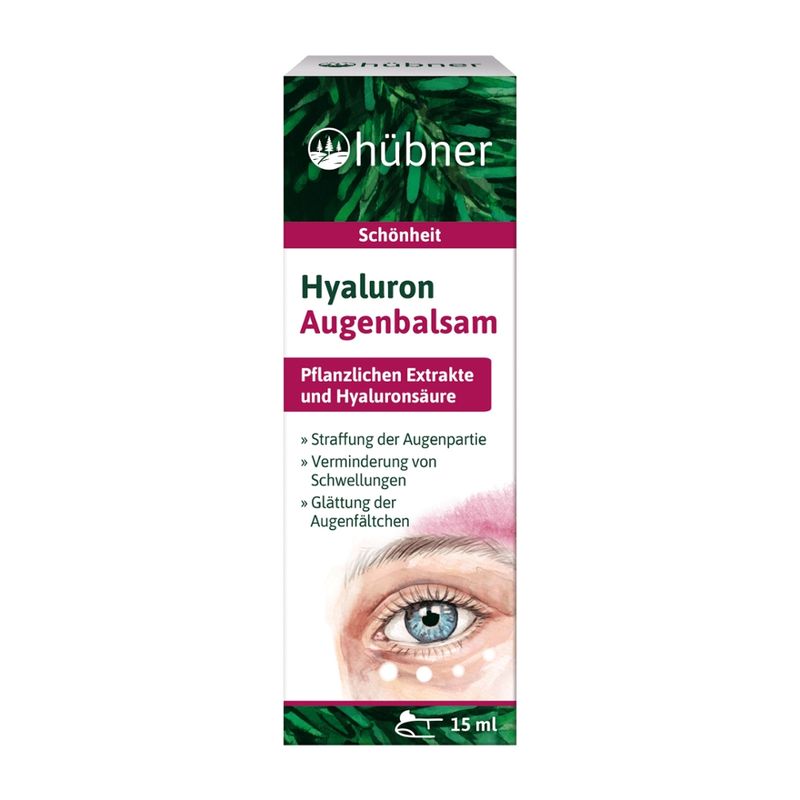 Hübner hübner® Hyaluron Augenbalsam - Produktbild