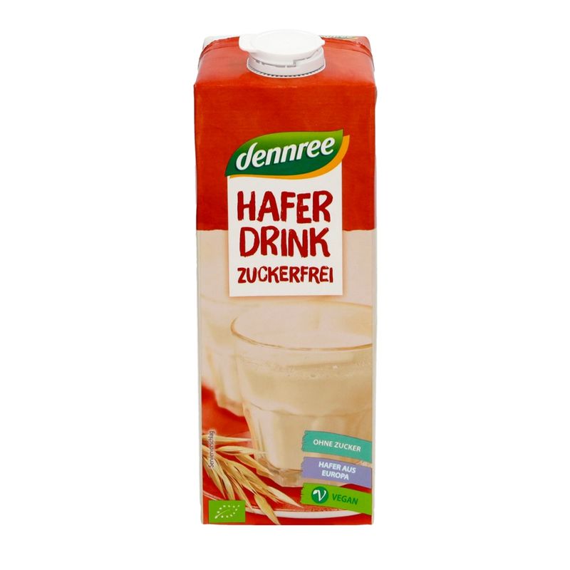 dennree Haferdrink zuckerfrei - Produktbild