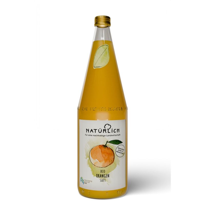 Natürlich Orangensaft - Produktbild