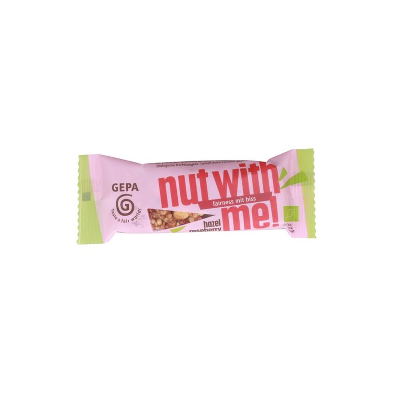 GEPA - The Fair Trade Company nut with me! Bio hazel raspberry - Produktbild