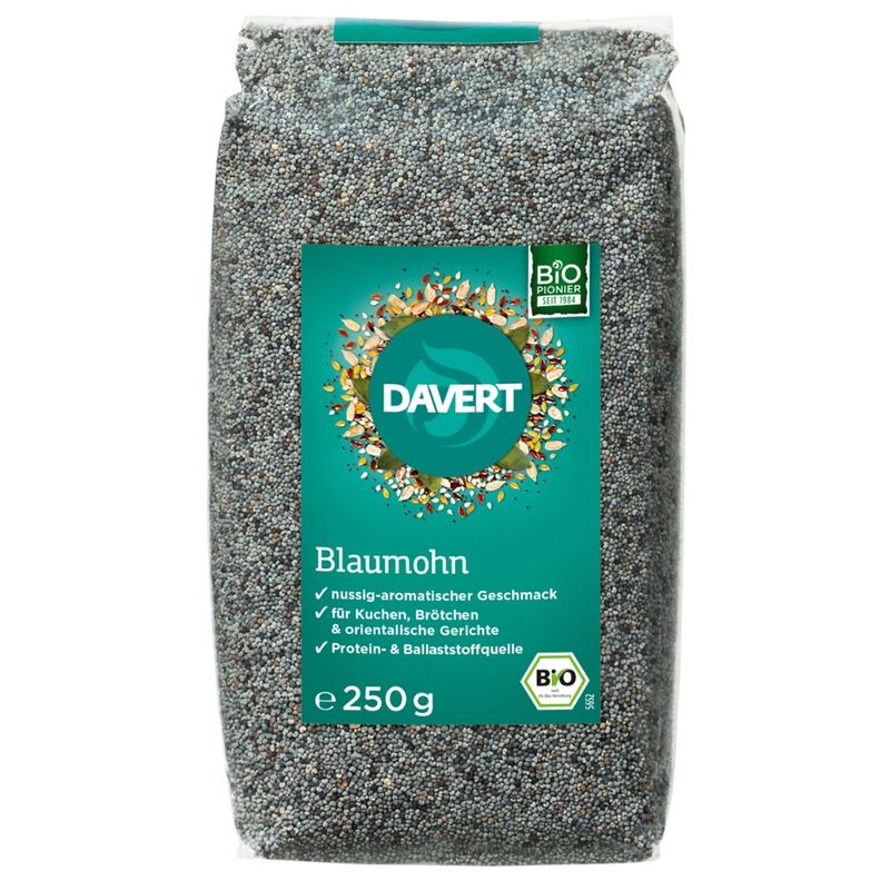 Davert Blaumohn 250g - Produktbild
