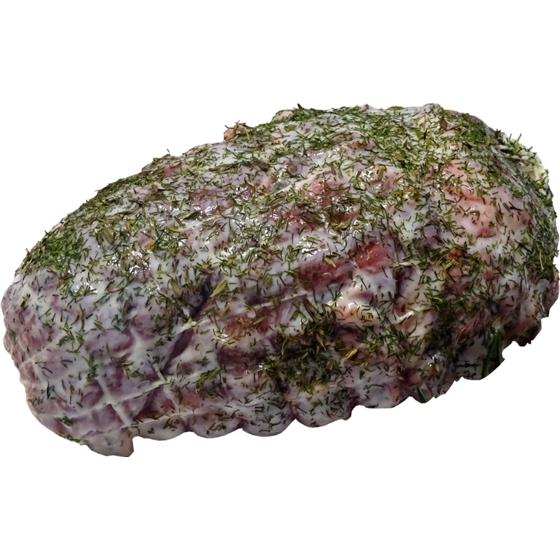 Chiemgauer Naturfleisch Bio-Lammrollbraten in Buttermilchbeize, ca. 1 kg. - Produktbild