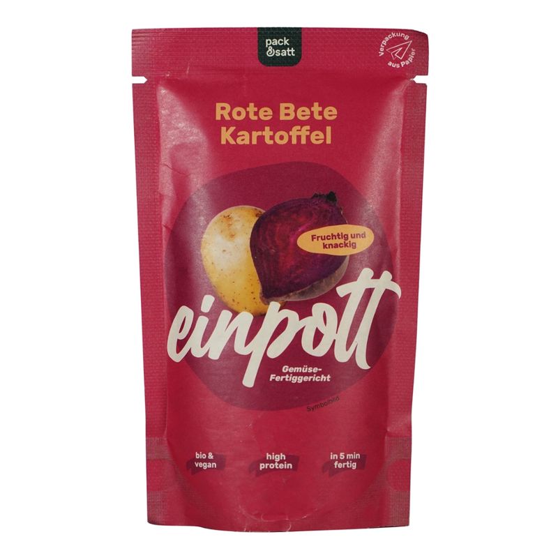 einpott Rote Bete Kartoffel - Produktbild