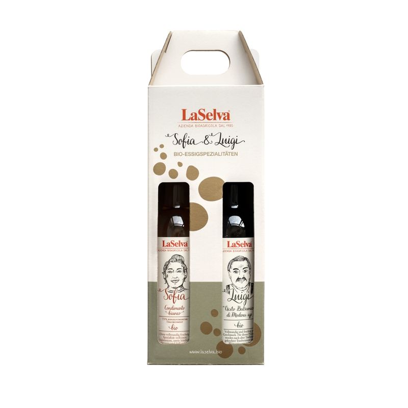 LaSelva Geschenkset Essigspezialitäten Sofia & Luigi - Produktbild