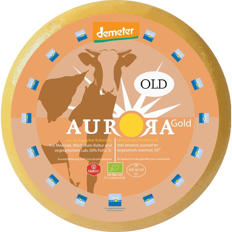 Aurora Gold Aurora Gold Gouda Demeter old - Produktbild