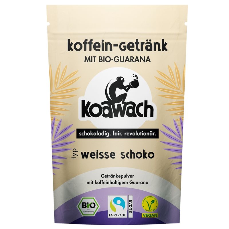 koawach koawach Typ Weisse Schoko Pulver 100g (nR. 2023) - Produktbild