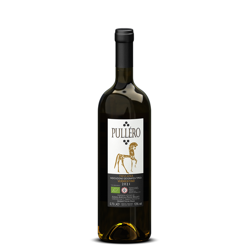 Ölkännchen Poggio Brigante Pulléro 2021 Vermentino, IGT Toskana IT 750ml - Produktbild