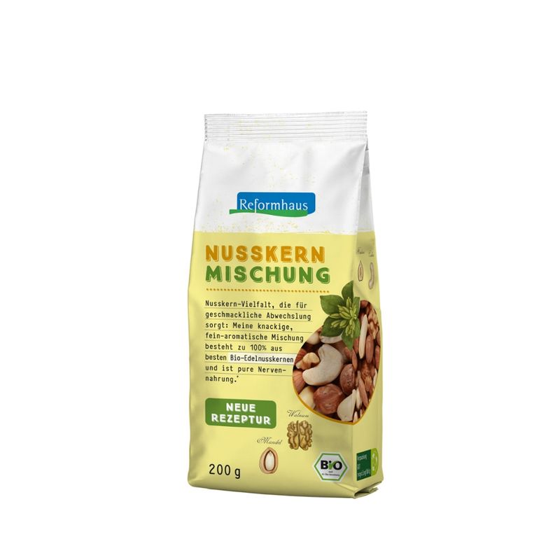 Reformhaus Nusskernmischung bio - Produktbild