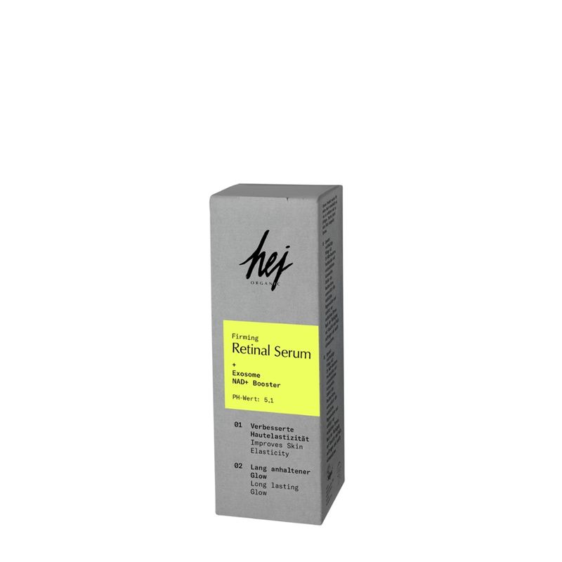 HEJ ORGANIC Firming Retinal Serum 30ml - Produktbild