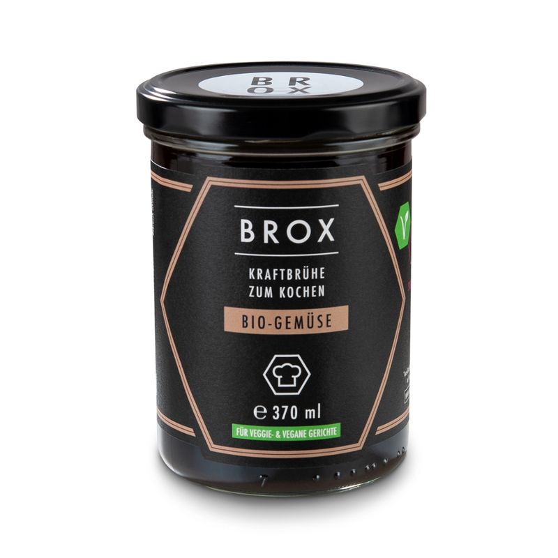 BONE BROX BROX Kraftbrühe Bio-Gemüse zum Kochen - Produktbild