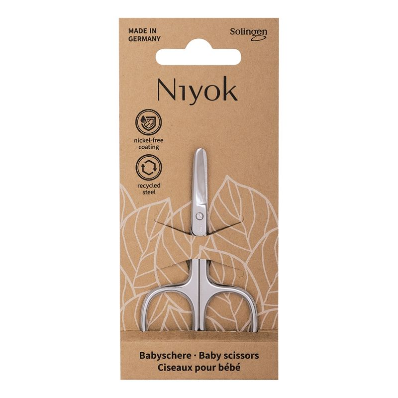 Niyok Baby Nagelschere Vitaloy - Produktbild