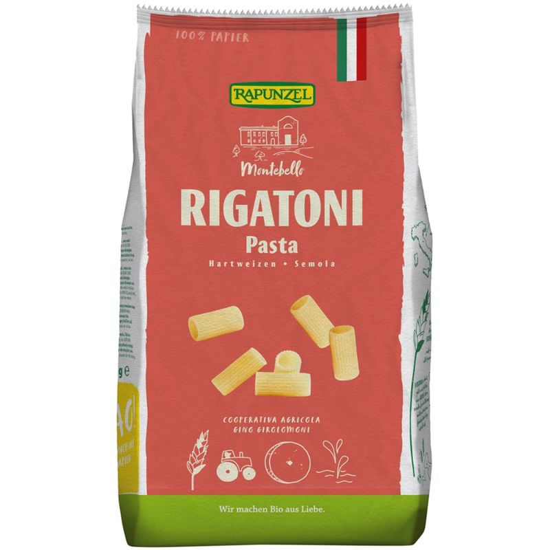 Rapunzel Rigatoni Semola - Produktbild