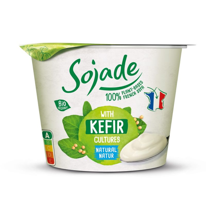 Sojade Fermentierte Bio-Sojazubereitung mit Kefirkulturen - Produktbild