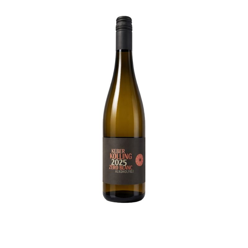 Weingut Keber Kolling Zero Blanc alkoholfreier Wein - Produktbild